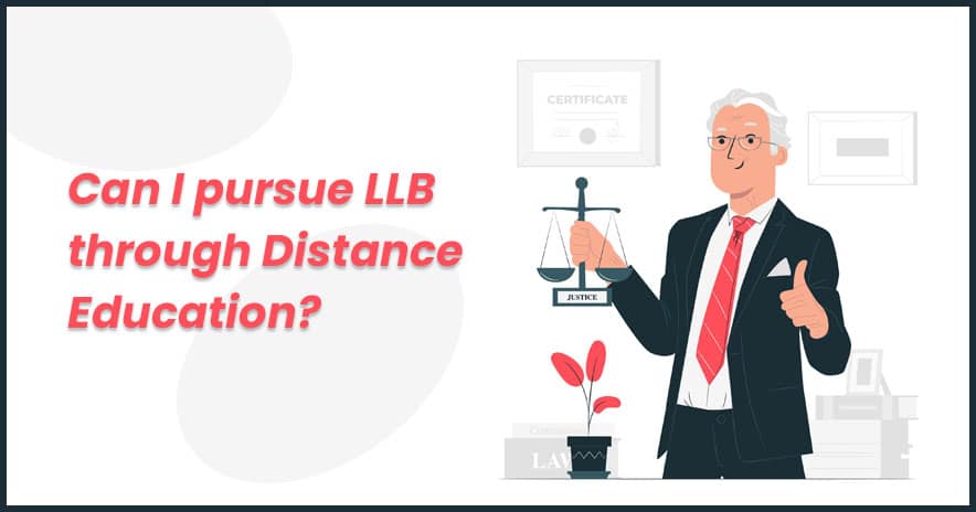 Can I pursue LLB through Distance Education?
