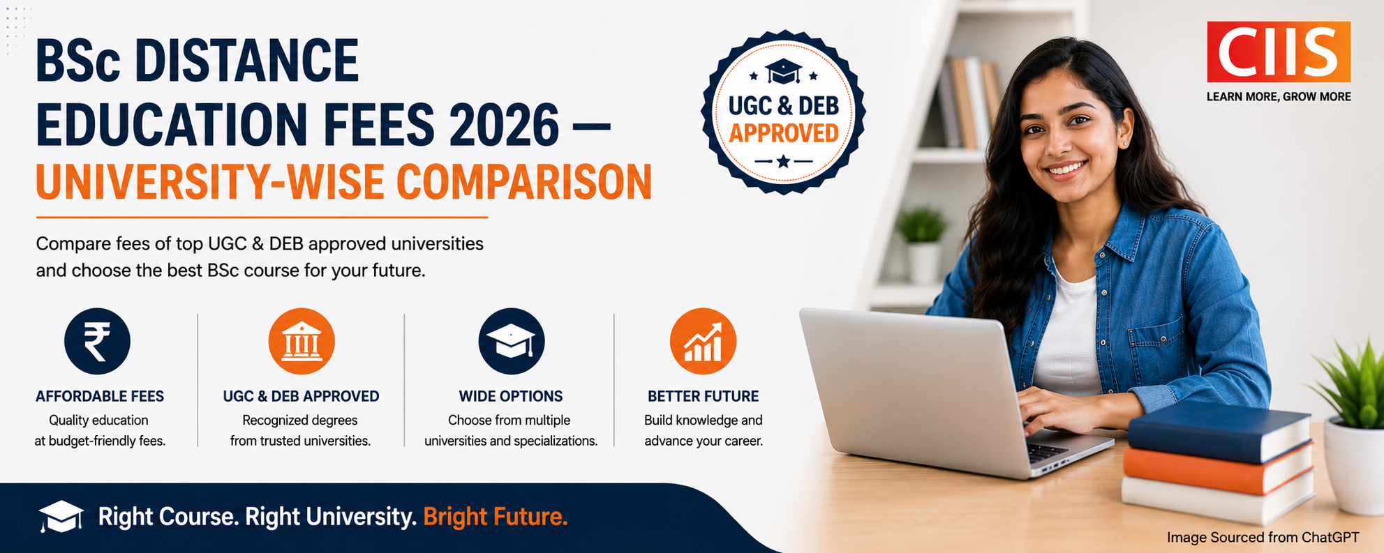 BSc Distance Education Fees 2026 - University wise Comparison 1 BSC distance education fees