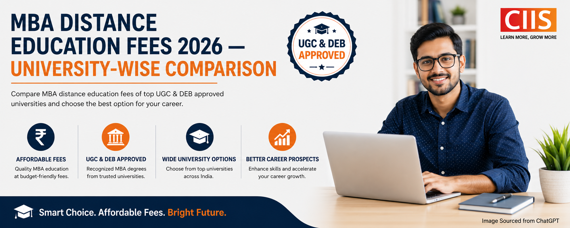 MBA Distance Education Fees 2026 — University wise Comparison 1 MBA Distance Education Fees 2026 University wise Comparison