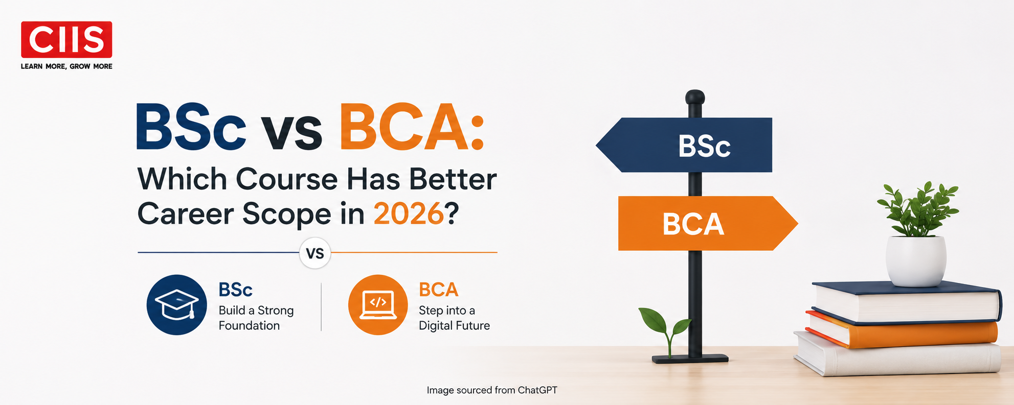 BSc vs BCA: Which Course Has Better Career Scope in 2026? 1 BSc vs BCA: Which Course Has Better Career Scope in 2026?