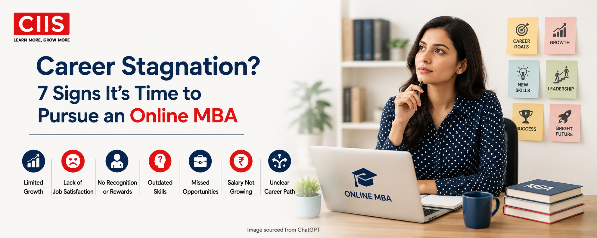 Career Stagnation? 7 Signs It's Time to Pursue an Online MBA 3 Career Stagnation? 7 Signs It’s Time to Pursue an Online MBA
