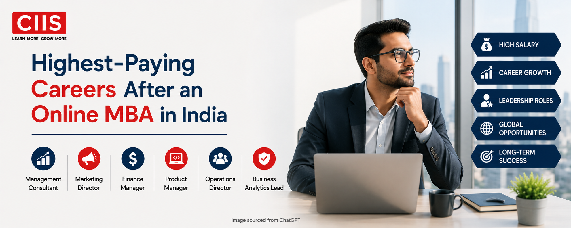 Highest-Paying Careers After an Online MBA in India (2026 Guide) 2 Highest-Paying Careers After an Online MBA in India (2026 Guide)
