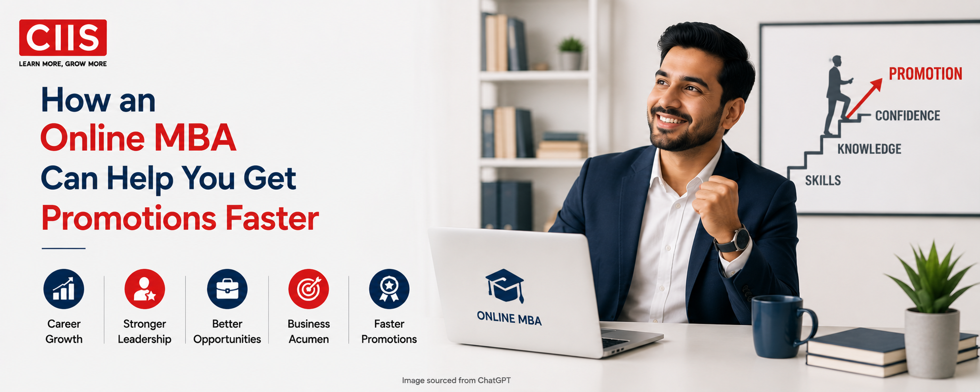 How an Online MBA Can Help You Get Promotions Faster 4 How an Online MBA Can Help You Get Promotions Faster