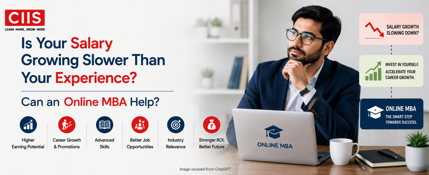 Is Your Salary Growing Slower Than Your Experience? Can an Online MBA Help? 2 Is Your Salary Growing Slower Than Your Experience? Can an Online MBA Help?