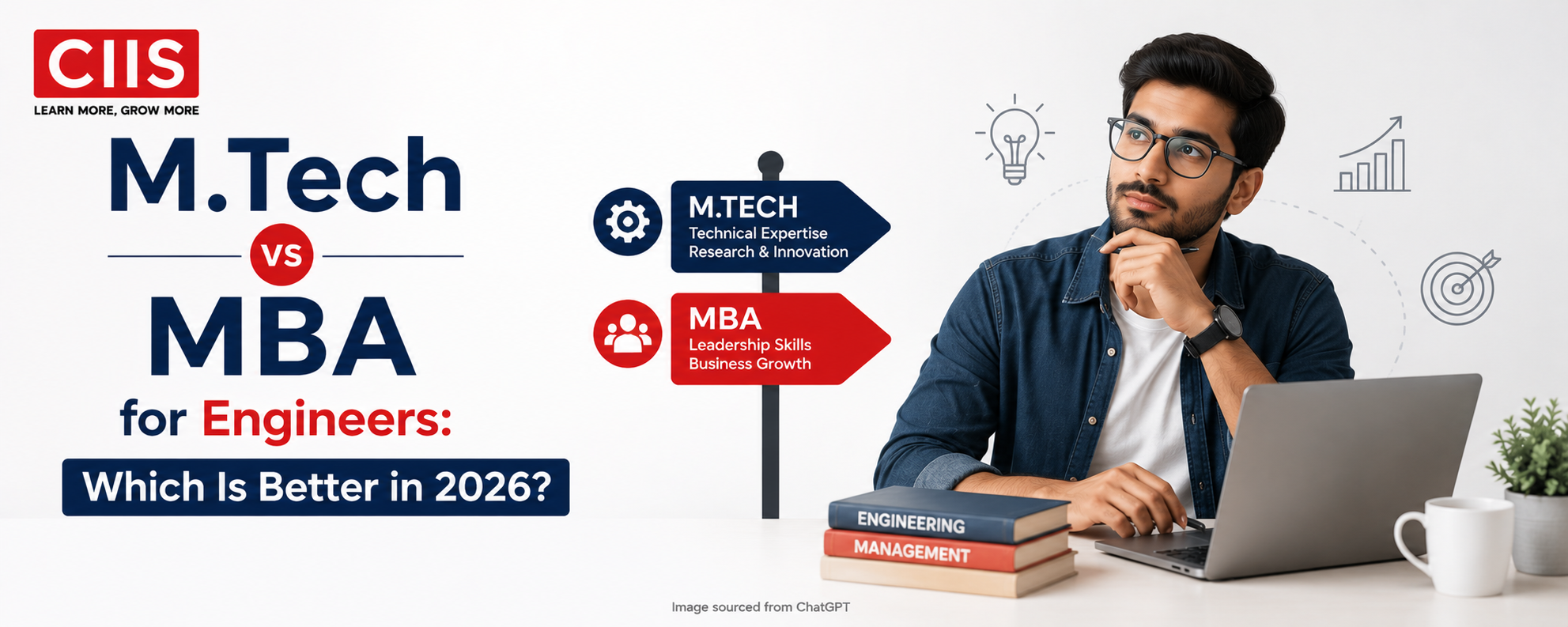 M.Tech vs MBA for Engineers: Which Is Better in 2026? 1 M.Tech vs MBA for Engineers: Which Is Better in 2026?