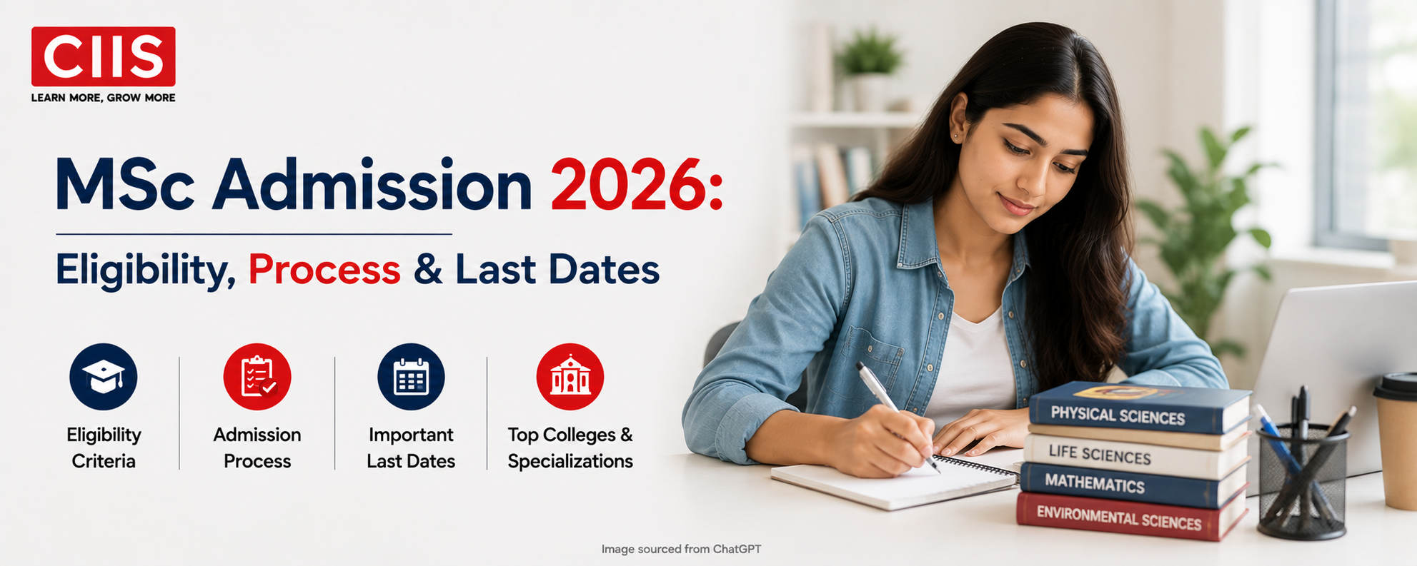 MSc Admission 2026: Eligibility, Process & Last Dates 1 MSc Admission 2026: Eligibility, Process & Last Dates