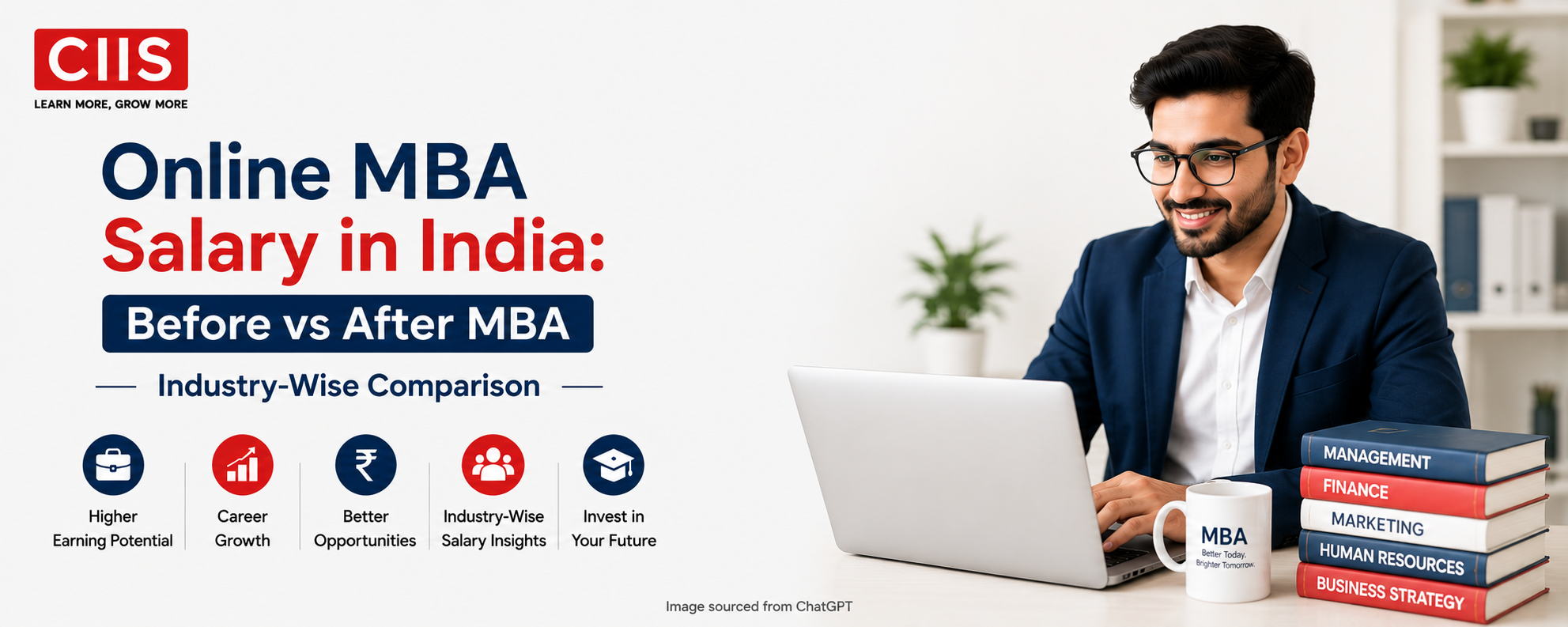 Online MBA Salary in India: Before vs After MBA (Industry-Wise Comparison) 1 Online MBA Salary in India: Before vs After MBA