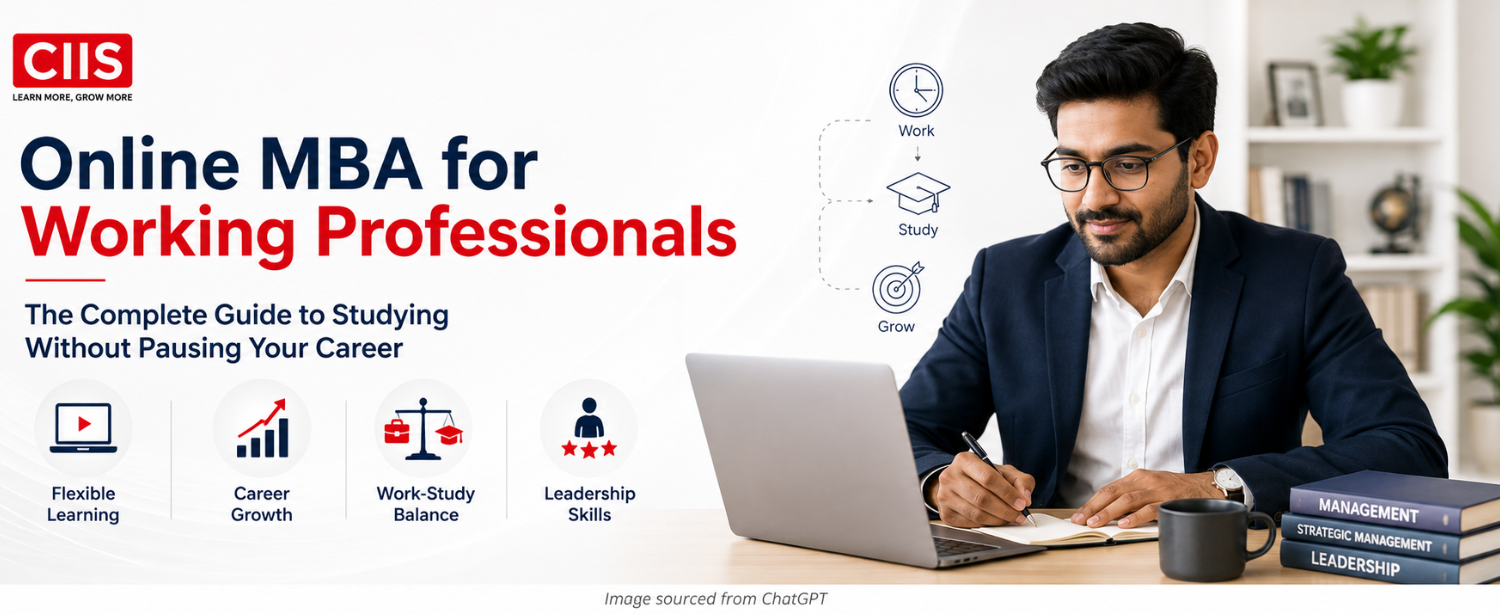 Online MBA for Working Professionals: The Complete Guide to Studying Without Pausing Your Career 7 Online MBA for Working Professionals: The Complete Guide to Studying Without Pausing Your Career