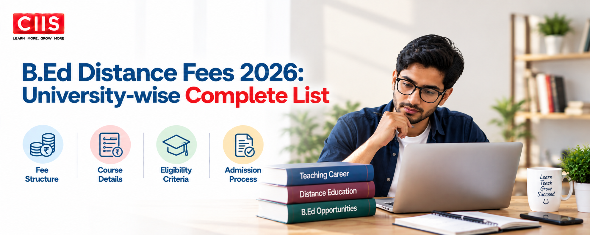 B.Ed Distance Fees 2026: University-wise Complete List 1 B.Ed Distance Fees 2026: University-wise Complete List