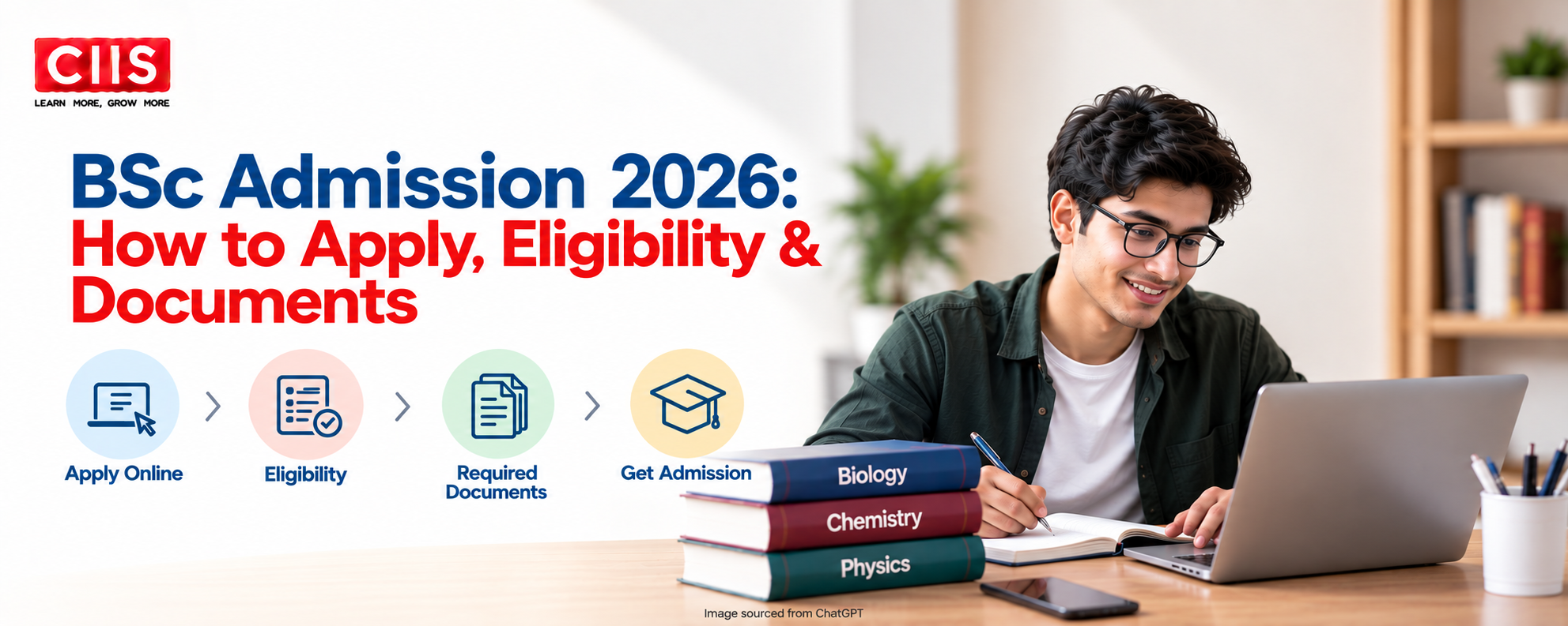 BSc Admission 2026: How to Apply, Eligibility & Documents 1 BSc Admission 2026: How to Apply, Eligibility & Documents