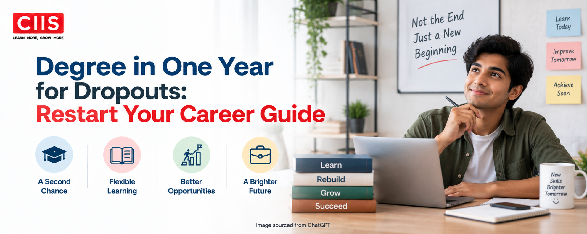 Degree in One Year for Dropouts: Restart Your Career Guide 1 Degree in One Year for Dropouts: Restart Your Career Guide
