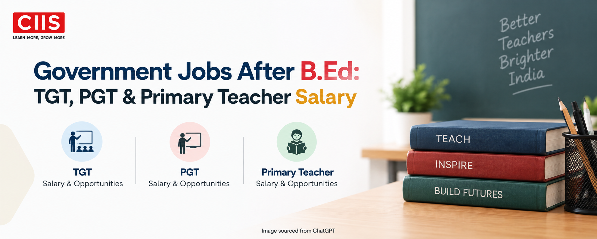 Government Jobs After B.Ed: TGT, PGT & Primary Teacher Salary 1 Government Jobs After B.Ed: TGT, PGT & Primary Teacher Salary