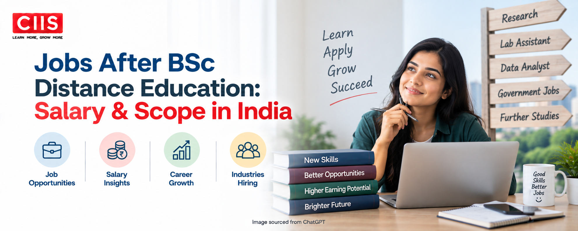 Jobs After BSc Distance Education: Salary & Scope in India 1 Jobs After BSc Distance Education: Salary & Scope in India