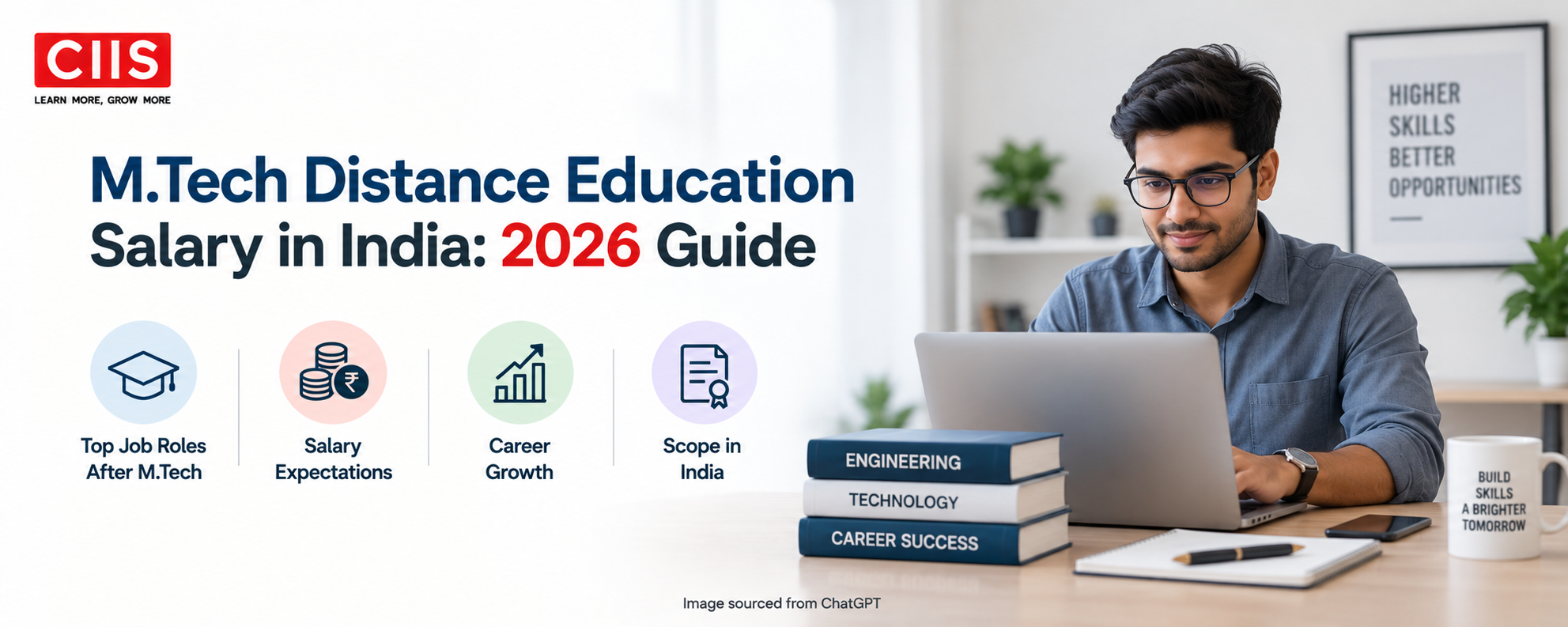 Salary After M.Tech Distance Education: Reality Check 2026 1 Salary After M.Tech Distance Education: Reality Check 2026