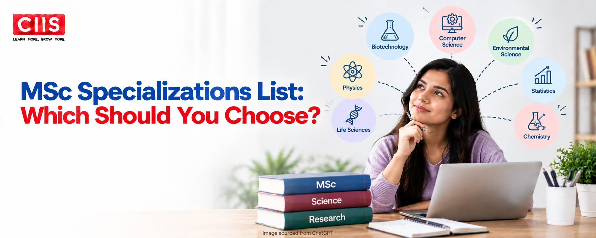 MSc Specializations List: Which Should You Choose? 1 MSc Specializations List: Which Should You Choose?