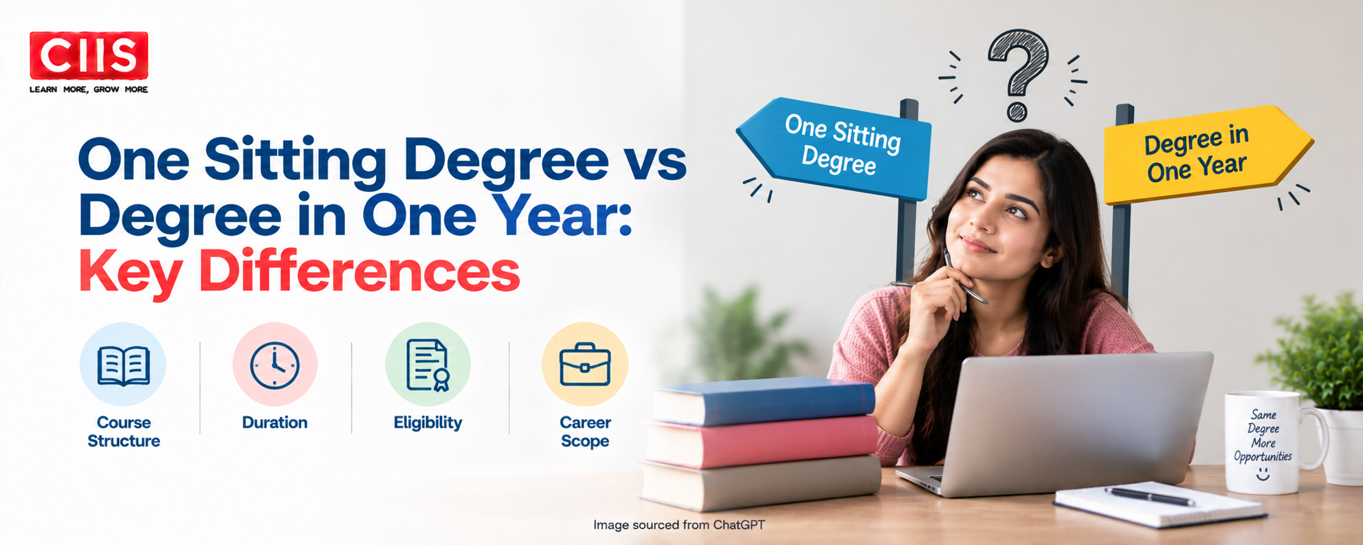 One Sitting Degree vs Degree in One Year: Key Differences 1 One Sitting Degree vs Degree in One Year: Key Differences