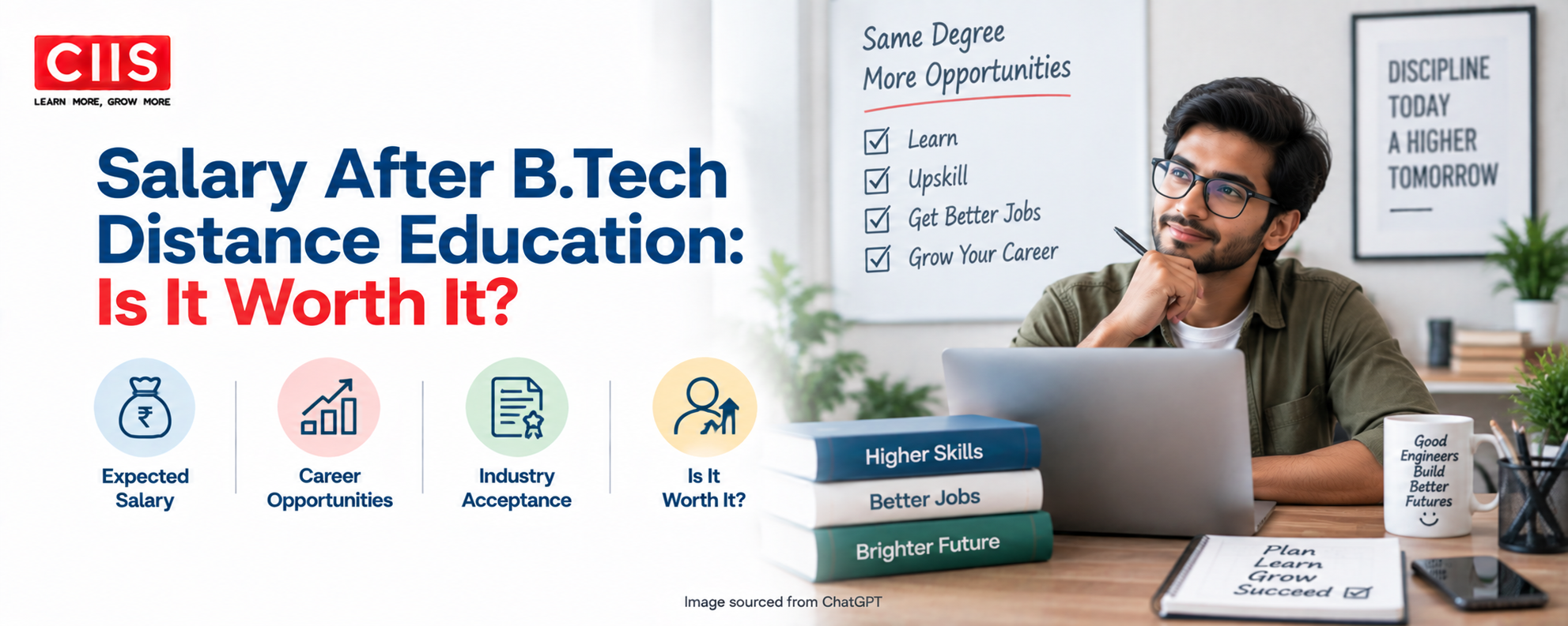 Salary After B.Tech Distance Education: Is It Worth It? 1 Salary After B.Tech Distance Education: Is It Worth It?