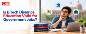 Is B.Tech Distance Education Valid for Government Jobs?