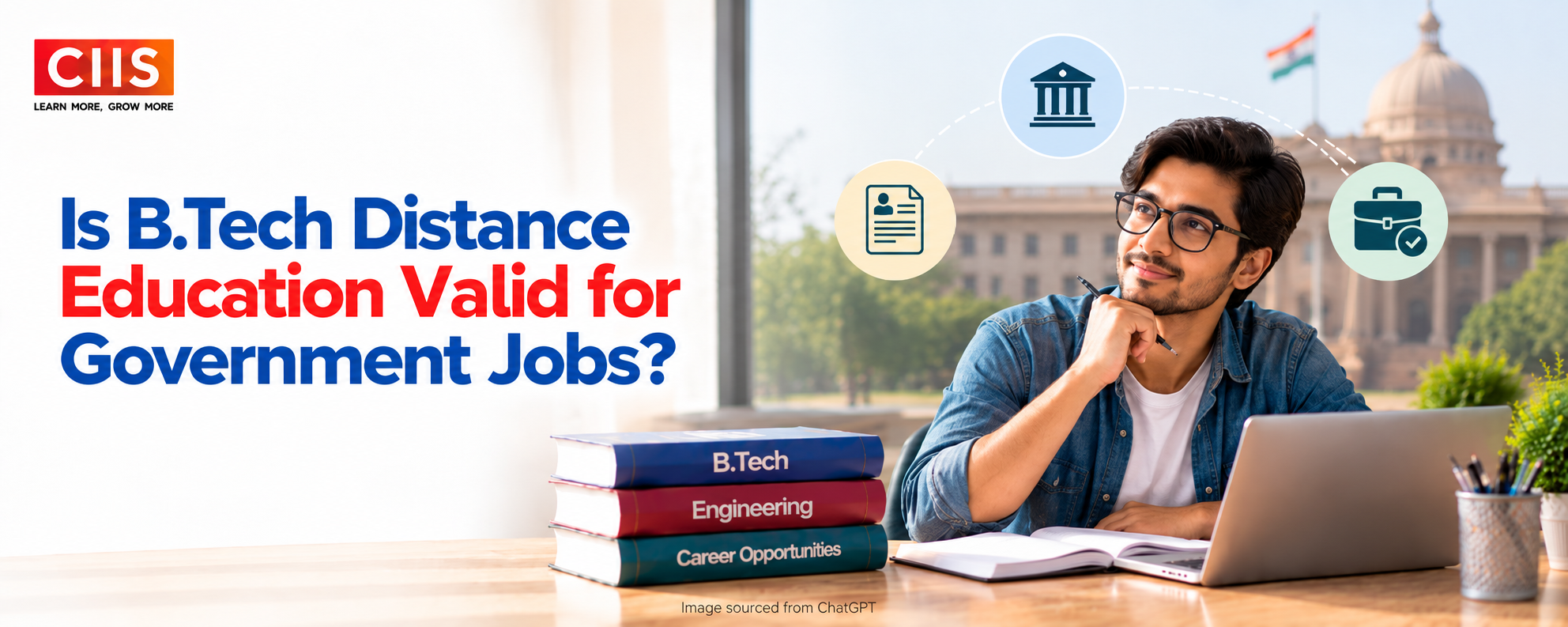 Is B.Tech Distance Education Valid for Government Jobs?