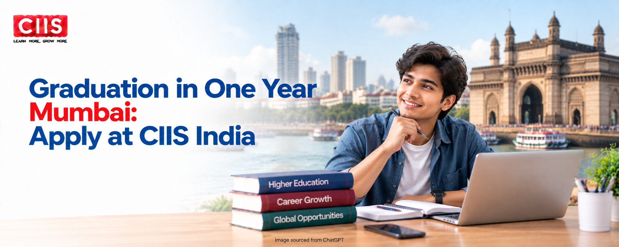 Graduation in One Year Mumbai: Apply at CIIS India 1 Graduation in One Year Mumbai: Apply at CIIS India
