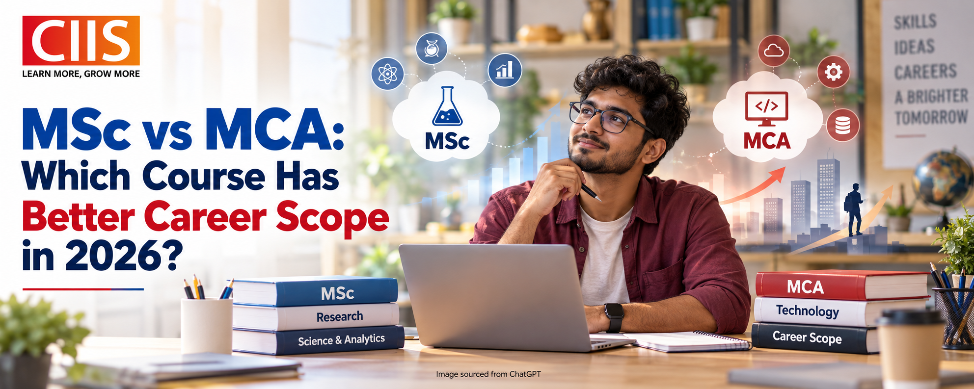 MSc vs MCA: Which Course Has Better Career Scope in 2026? 1 MSc vs MCA: Which Course Has Better Career Scope in 2026?